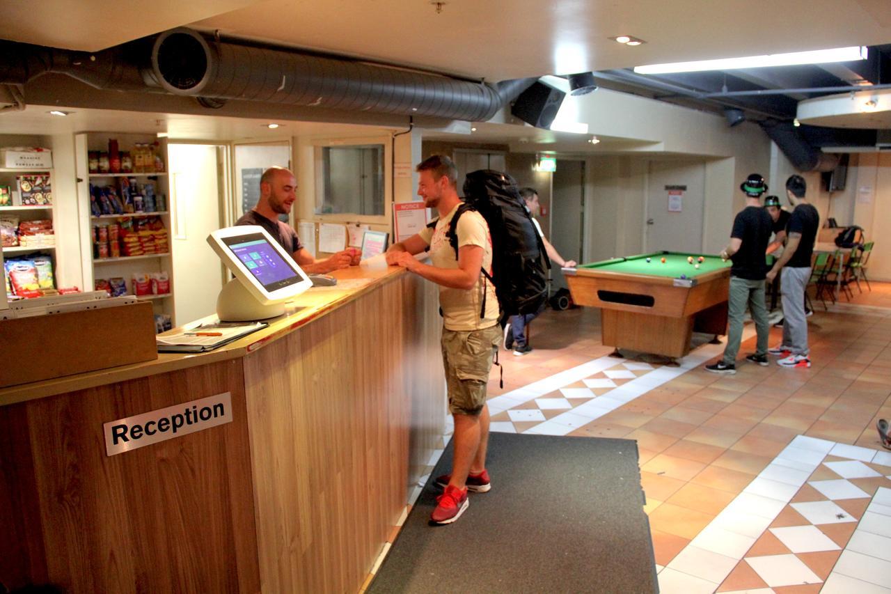 オークランド チョイス バックパッカーズホステル エクステリア 写真